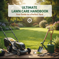 Lawn maintenance digital guide cover